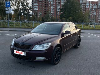2012 Skoda Octavia II (A5) Рестайлинг, красный, 740000 рублей, вид 2