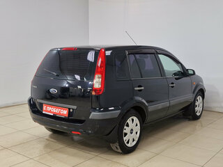 2007 Ford Fusion I Рестайлинг, чёрный, 345000 рублей, вид 4