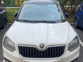 2016 Skoda Yeti I Рестайлинг, белый, 1250000 рублей, вид 2