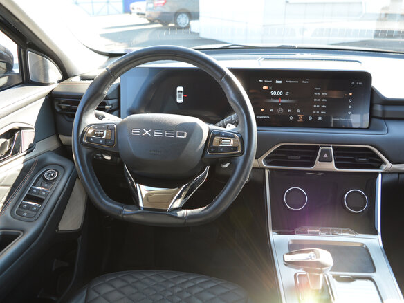 2022 Exeed TXL I Рестайлинг, чёрный, 2229000 рублей - вид 13