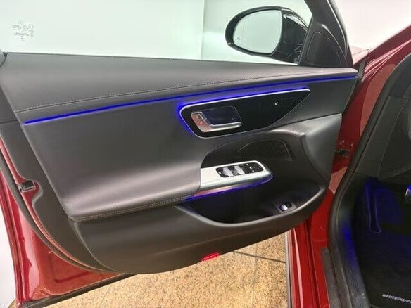 2025 Mercedes-Benz E-Класс 200 VI (W214, S214), красный - вид 7
