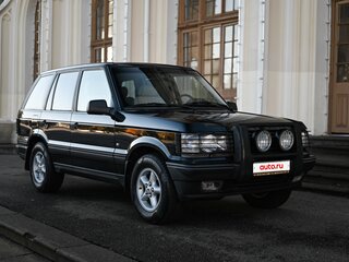 2001 Land Rover Range Rover II, чёрный, 2700000 рублей, вид 3