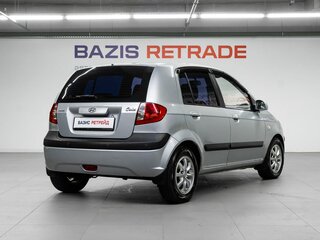 2006 Hyundai Getz I Рестайлинг, серебристый, 520000 рублей, вид 5