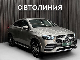 2021 Mercedes-Benz GLE Coupe 350 d II (C167), серый, 8250000 рублей, вид 2