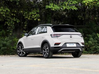 2026 Volkswagen T-Roc I (China Market) Рестайлинг, белый, 2400003 рублей, вид 5