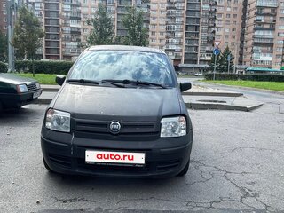 2007 Fiat Panda II, чёрный, 249000 рублей, вид 3