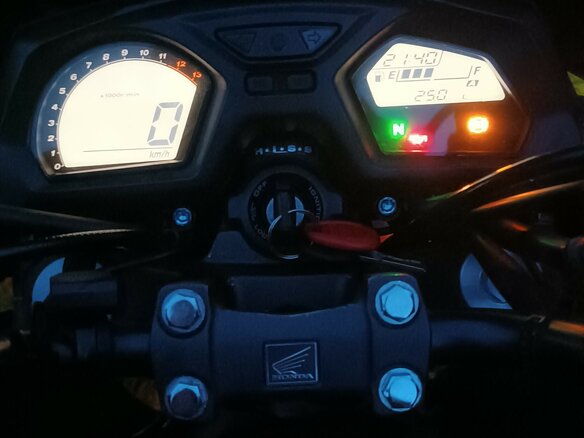 2016 Honda CB 650F, синий, 590000 рублей - вид 7