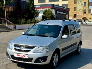 2017 Lada (ВАЗ) Largus I, серебристый, 750000 рублей, вид 1