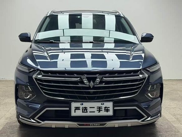 2020 Wuling Victory, синий, 1380000 рублей - вид 5