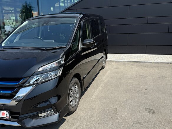 2018 Nissan Serena V (C27), чёрный, 1960000 рублей - вид 15