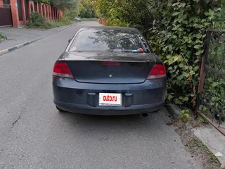 2002 Chrysler Sebring II, чёрный, 355000 рублей, вид 3