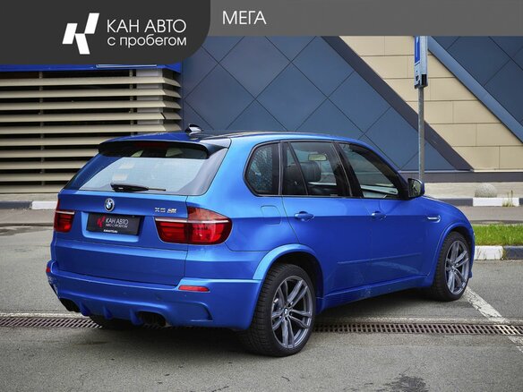 2010 BMW X5 M I (E70), синий - вид 1