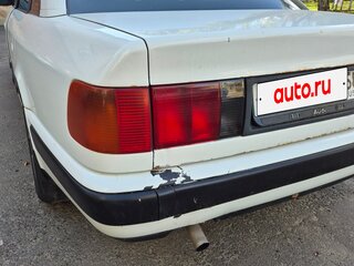 1992 Audi 100 IV (C4), белый, 220000 рублей, вид 5