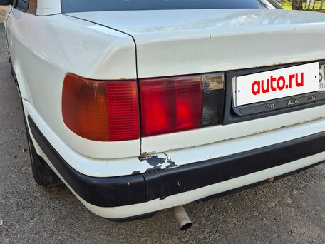 1992 Audi 100 IV (C4), белый, 200000 рублей, вид 5