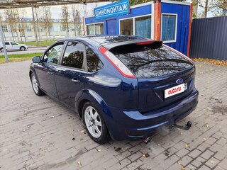 2010 Ford Focus II Рестайлинг, синий, 530000 рублей, вид 3