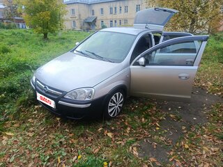 2004 Opel Corsa C Рестайлинг, серебристый, 150000 рублей, вид 1