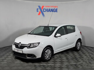 2016 Renault Sandero II, белый, 599000 рублей, вид 1