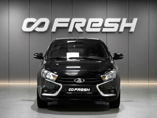 2019 Lada (ВАЗ) Vesta CNG I, чёрный, 888000 рублей, вид 3