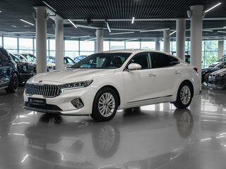 2020 Kia K7 YG (II) Рестайлинг, белый, 2850000 рублей, вид 1
