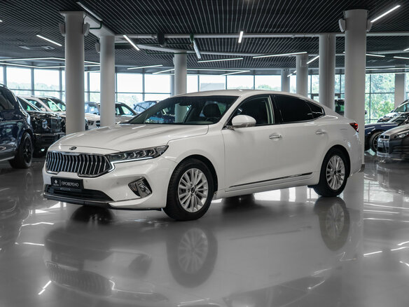 2020 Kia K7 YG (II) Рестайлинг, белый, 2800000 рублей