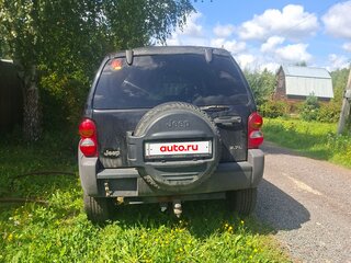 2002 Jeep Liberty (North America) I, чёрный, 550000 рублей, вид 4