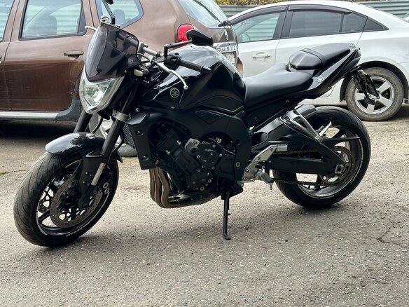 2006 Yamaha FZ1, чёрный, 570000 рублей - вид 5