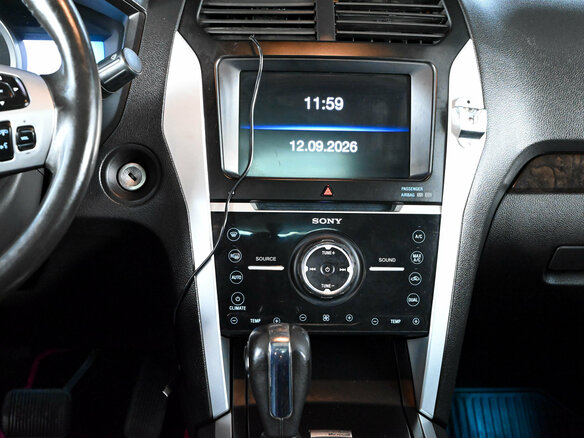 2012 Ford Explorer V, чёрный - вид 18
