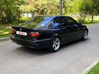 2001 BMW 5 серии 525i IV (E39) Рестайлинг, чёрный, 520000 рублей, вид 4