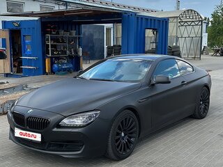 2013 BMW 6 серии 640i xDrive III (F06/F13/F12), чёрный, 2000000 рублей, вид 1