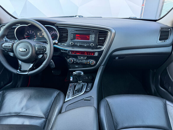 2015 Kia Optima III Рестайлинг, белый, 1210000 рублей - вид 21