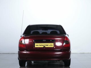 2008 Hyundai Accent ТагАЗ II, красный, 399000 рублей, вид 5