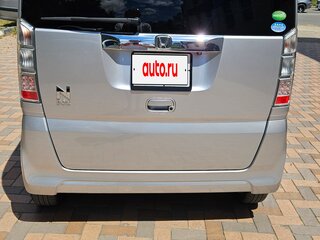 2015 Honda N-BOX I, серебристый, 745000 рублей, вид 4