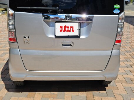 2015 Honda N-BOX I, серебристый, 745000 рублей, вид 4