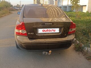 2006 Volvo S40 II, чёрный, 600000 рублей, вид 2