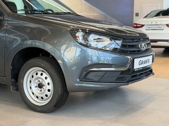 2026 Lada (ВАЗ) Granta I Рестайлинг, серый, 1037000 рублей - вид 15
