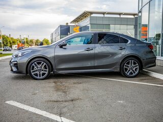 2021 Kia Cerato IV, серый, 2198000 рублей, вид 4
