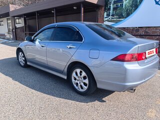 2007 Honda Accord VII Рестайлинг, серый, 725000 рублей, вид 5