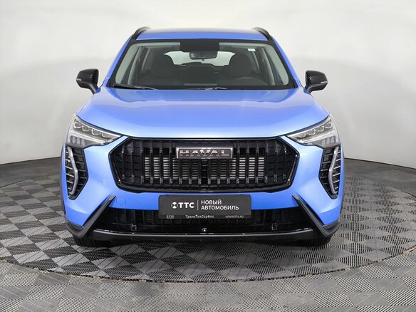 2026 Haval Jolion I Рестайлинг 2, голубой - вид 1