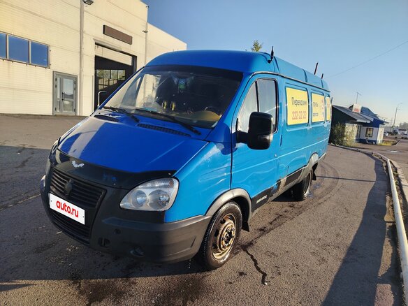 2012 ГАЗ ГАЗель (2705), синий, 500000 рублей - вид 9