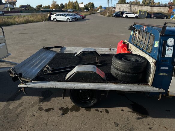 2002 LADA (ВАЗ) ВИС 2345, синий, 110000 рублей - вид 5