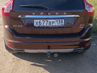 2016 Volvo XC60 I Рестайлинг, коричневый, 2150000 рублей, вид 4