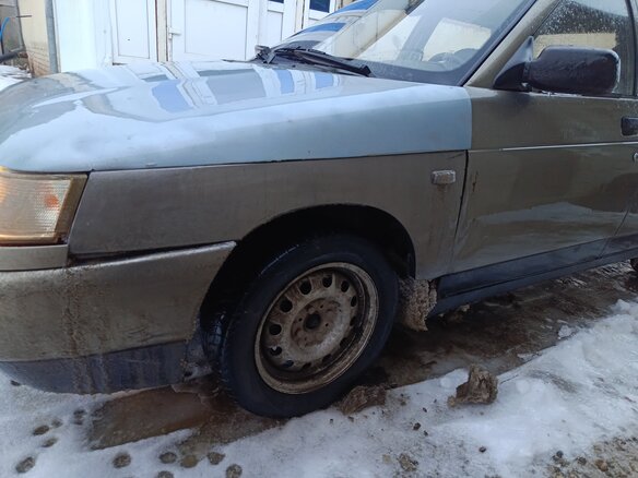 2003 Lada (ВАЗ) 2110, серый, 126000 рублей - вид 1