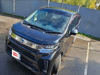 2017 Daihatsu Move VI Рестайлинг, чёрный, 850000 рублей, вид 4