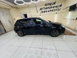 2011 Opel Astra H Рестайлинг, чёрный, 435000 рублей, вид 2