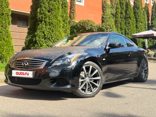 2008 Infiniti G37 IV, чёрный, 1890000 рублей, вид 1