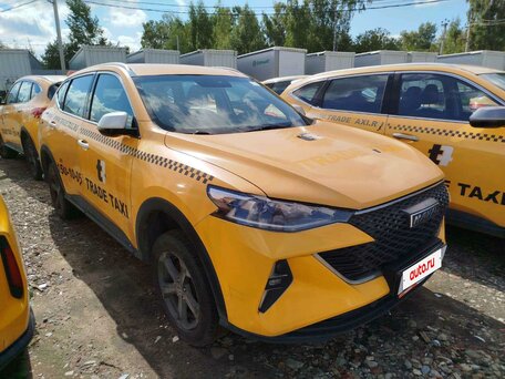 Haval F7 I Рестайлинг