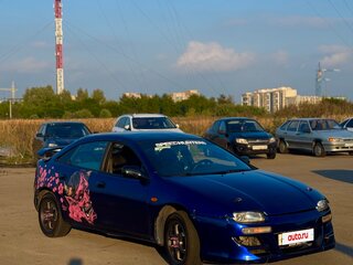 1997 Mazda 323 V (BA), серый, 250000 рублей, вид 2