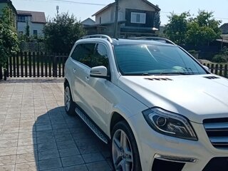 2014 Mercedes-Benz GL-Класс 350 II (X166), белый, 3700000 рублей, вид 3