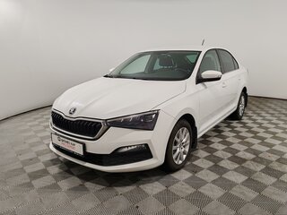2022 Skoda Rapid II, белый, 1750000 рублей, вид 1