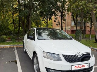 2015 Skoda Octavia III (A7), белый, 850000 рублей, вид 5